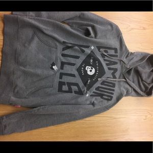 Small zumiez Glamour Kills hoodie